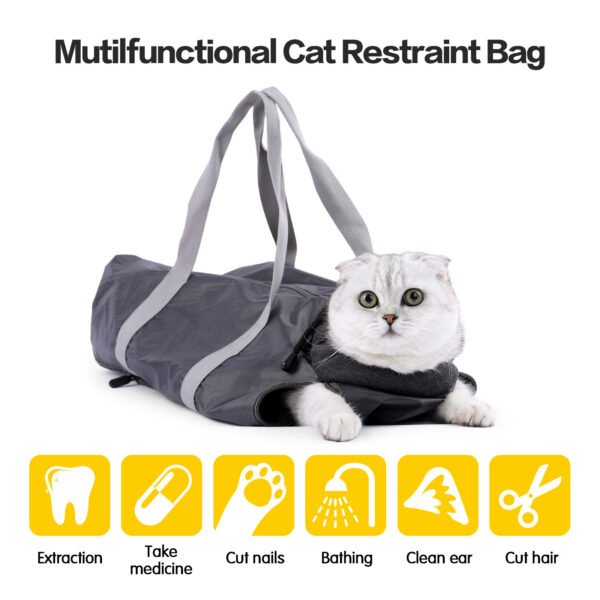 Cat Travel Bag - Image 5