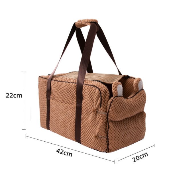Dog Car Seat Pet Carrier - Image 8