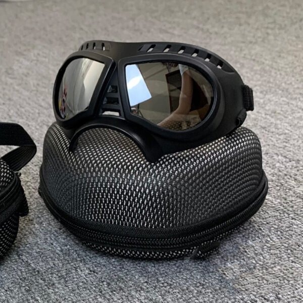 Pet Sunglasses Dog Windproof Glasses Accessories Goggles - Image 5