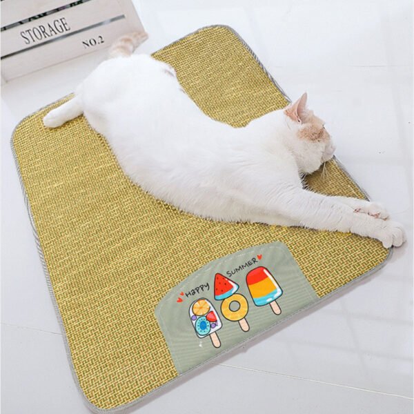 Pet Mat Ice Cool Grass Mat - Image 2