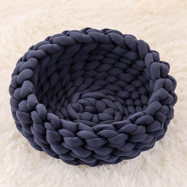 Cat House Cushion Soft Long Plush - Image 10
