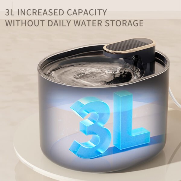Automatic Pet Cat Water Fountain - Image 6